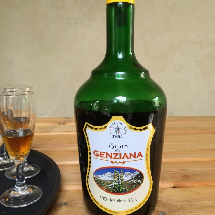 Genziana - herbal liquor