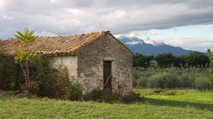 Out walking near Casale Centurione