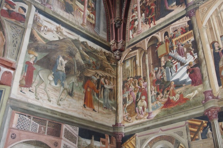 Atri Santa Maria Assunta Frescoes 01