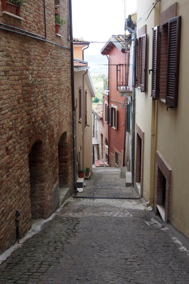 Morro d'oro traversa santa maria